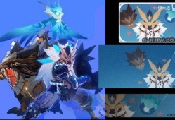 原神最新爆料翅膀图片,翱翔天际，探寻神秘力量